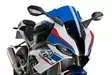 Puig Racing Screen Bmw S1000Rr 19'- C/Bl - Vindskydd - D261284 - 1