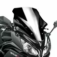 Puig Racing Screen Kawasaki Er6F 12-17 C - Vindskydd - D182944 - 1