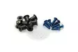 Puig Screw Kit C/Blue - Vindskyddsfästen och delar - D87954 - 1
