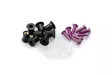 Puig Screw Kit whit silentblocks C/Viole - Vindskyddsfästen och delar - D180484 - 1
