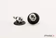 Puig Spools Hi-Tech Parts Dim.10 C/Silve - Crashpads - D186004 - 1