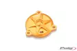 Puig Sump Cover T-Max 530 12-16'C/Gold - Övriga Motordelar - D185354 - 1