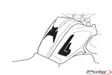 Puig Tank Pad + Side Part Bmw R1200Gs 17 - Tankskydd - D186374 - 1