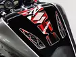 Puig Tank Pad Wings Yzf C/Red-Black - Tankskydd - D182024 - 1