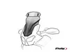 Puig Touring Screen/Visor Ktm 1290 Super - Vindskydd - D437734 - 1