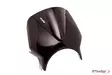 Puig Windscreen Vision Semif. C/Black Sc - Vindskydd - D180044 - 1