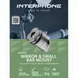 Interphone Quiklox - Mirror Mount For Sc - Tillbehör till Mobiltelefon - D482044 - 2