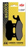 Sbs Bromsklossats Ceramic (688HF) - Bromsbelägg - D106584 - 0