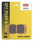 Sbs Bromsklossats Sintered Offroad - Bromsbelägg - D106824 - 2