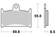 Sbs Bromsklossats Sintered - Bromsbelägg - D106874 - 1