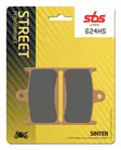 Sbs Bromsklossats Sintered - Bromsbelägg - D106874 - 0