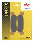 Sbs Bromsklossats Sintered bak - Bromsbelägg - D107004 - 0