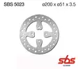 Sbs bromsskiva Standard - Bromsskivor - D131124 - 1