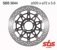 Sbs bromsskiva Standard - Bromsskivor - D131144 - 1