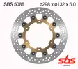 Sbs bromsskiva Standard - Bromsskivor - D131184 - 1