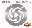 Sbs bromsskiva Standard - Bromsskivor - D131234 - 1