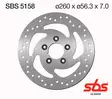 Sbs bromsskiva Standard - Bromsskivor - D131244 - 1