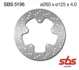 Sbs bromsskiva Standard - Bromsskivor - D131274 - 1