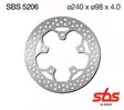 Sbs bromsskiva Standard - Bromsskivor - D131284 - 1