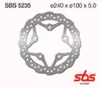 Sbs bromsskiva Standard - Bromsskivor - D131304 - 1