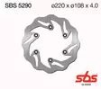 Sbs bromsskiva Standard - Bromsskivor - D131354 - 1