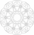 Sbs bromsskiva Upgrade - Bromsskivor - D131404 - 1