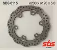 Sbs bromsskiva Upgrade - Bromsskivor - D131424 - 1