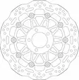 Sbs bromsskiva Upgrade - Bromsskivor - D131454 - 1
