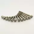Scar 2 x Titanium hex head flange bolt M - Bultar & Bultserier - D156004 - 1