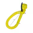 Soft Shackle yellow 6t - Vinsch tillbehör & reservdelar - D446874 - 2