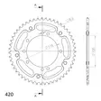 Supersprox Stealth Bakdrev KA KX80/85 Gu - Bakdrev - D88134 - 0