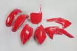 UFO Plastkit 5-delar Röd CRF150 07- - Plastkit - D165374 - 1