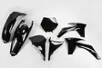 UFO Plastkit 5-delar Svart KTM SX125-525 - Plastkit - D33754 - 1