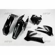 UFO Plastkit 5-delar Svart KTM SX85 03-0 - Plastkit - D33744 - 1