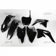 UFO Plastkit 5-delar Svart RMZ450 08-16 - Plastkit - D33724 - 1