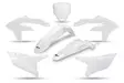 UFO Plastkit 5-delar Vit 046 YZ450F 23-2 - Plastkit - D446334 - 1
