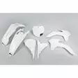 UFO Plastkit 5-delar Vit 047 KTM SX/SXF1 - Plastkit - D33764 - 1
