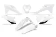 UFO Plastkit 6-delar Vit 041 GasGas EC25 - Plastkit - D369324 - 1