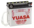 Yuasa Batteri 12N5.5-3B (CP) Inkl syra ( - Batterier - D2584 - 1