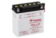 Yuasa Batteri 12N5.5-3B (CP) Inkl syra ( - Batterier - D2584 - 2