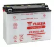 Yuasa Batteri, YB16AL-A2 (CP) Inkl syra - MC Universaldelar och Verktyg - D2604 - 1