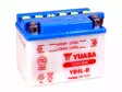 Yuasa Batteri, YB4L-B (CP) Inkl syra (10 - MC Universaldelar och Verktyg - D2594 - 1