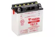 Yuasa Batteri YB7-A (CP) Inkl syra (5) - Batterier - D2694 - 2