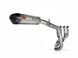 Akrapovic Evolution Line (Titanium) Hond - Komplett avgassystem - D529464 - 1