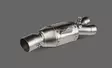 Akrapovic Track Day Link Pipe/Collector - Midpipes - D502604 - 1