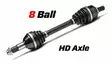 All Balls Drivaxel komplett 8 Polaris Hö - Drivaxlar - D484474 - 1