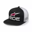 Alpinestars Ride 4.0 Trucker Hat Black/R - Kepsar & Mössor - D503794 - 1