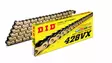 D.I.D 428VX G&B Chain+Connecting link (F - Kedjor 428 - D129694 - 2
