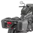 Givi Pannier Hol. Kawasaki Eliminator 50 - Monteringsatser & Pakethållare - D484044 - 1