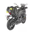 Givi Tail Pack 40Lt Waterproof Yellow Fl - Sadelväskor - D528194 - 2